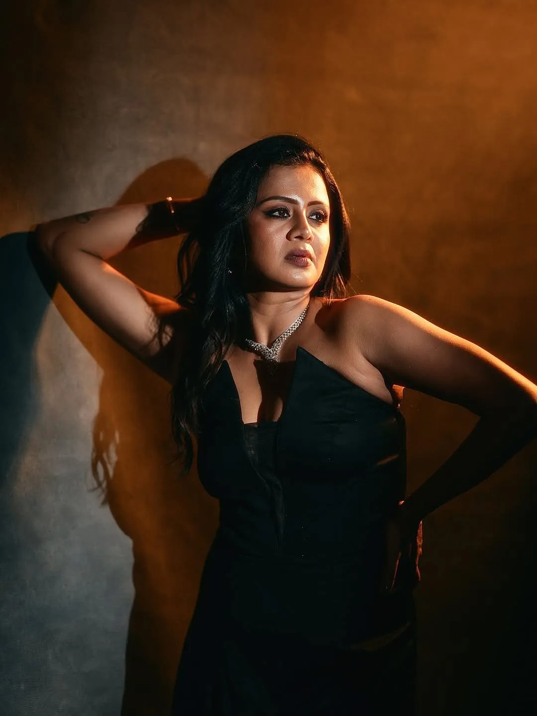Anjana Rangan photo 18 — Glamour Model, Presenter, Indian