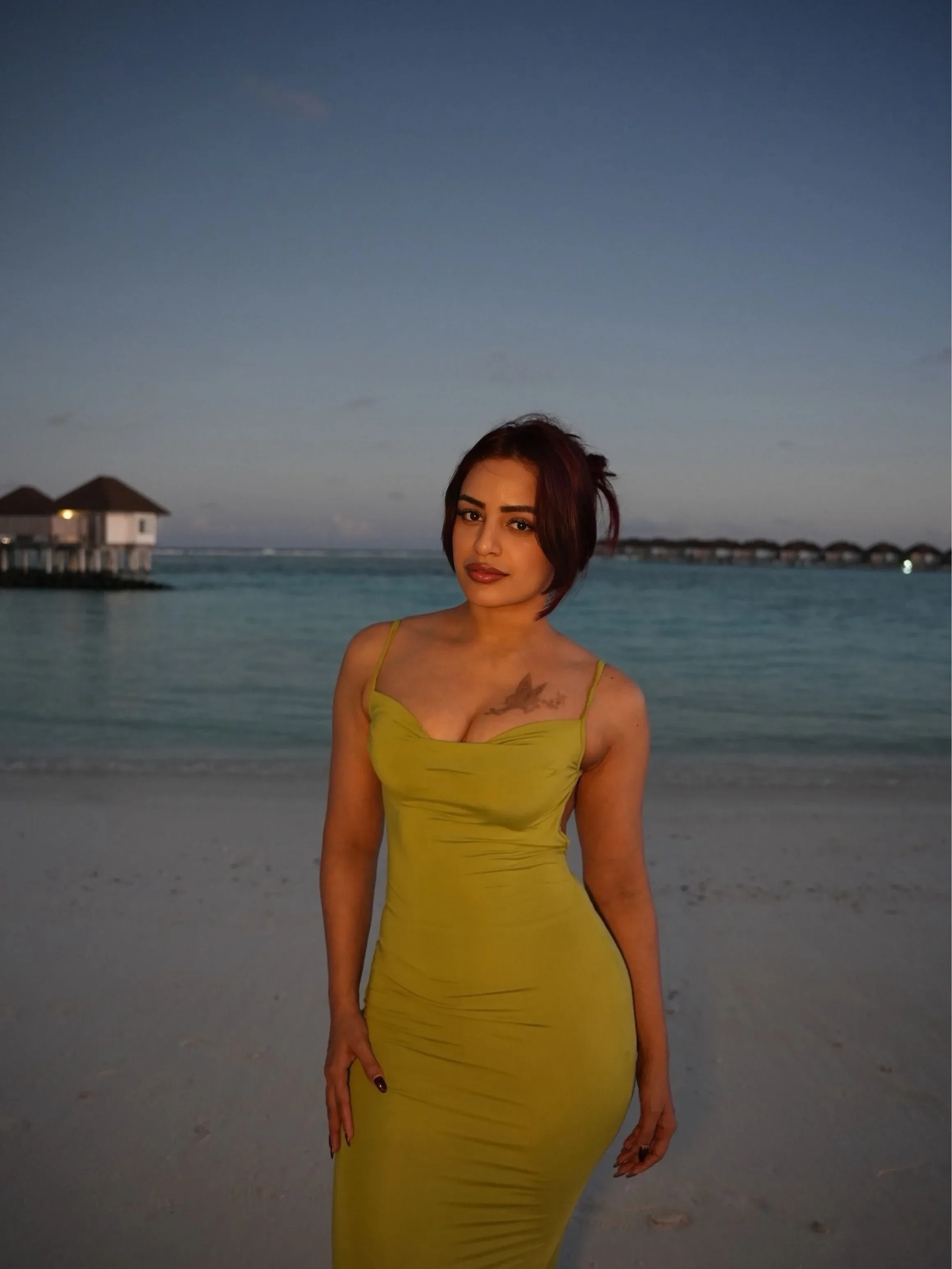 Ankita Singh photo 14 — Black, Athletic