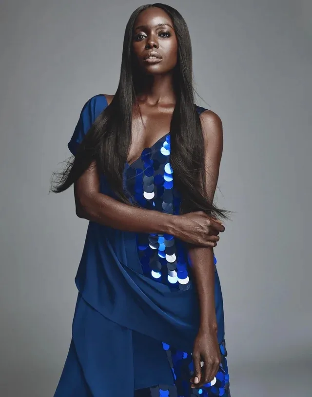 Anna Diop photo 2 — Black, Slim