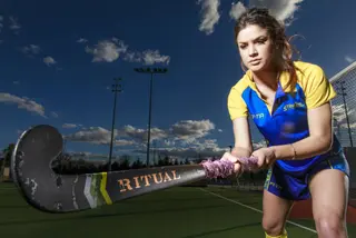 Anna Flanagan photo 5 — Caucasian, Sportswoman: Hockey Player
