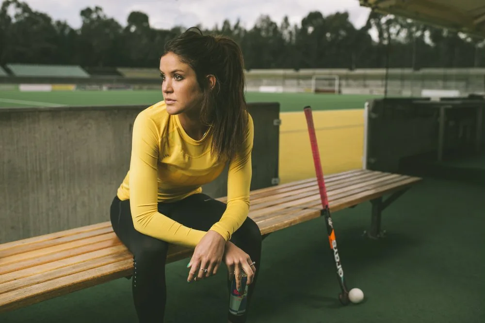 Anna Flanagan photo 6 — Sportswoman: Hockey Player, Australian
