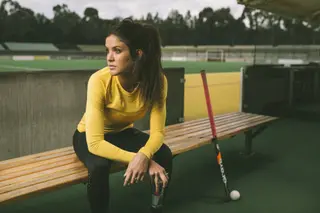 Anna Flanagan photo 6 — Sportswoman: Hockey Player, Australian