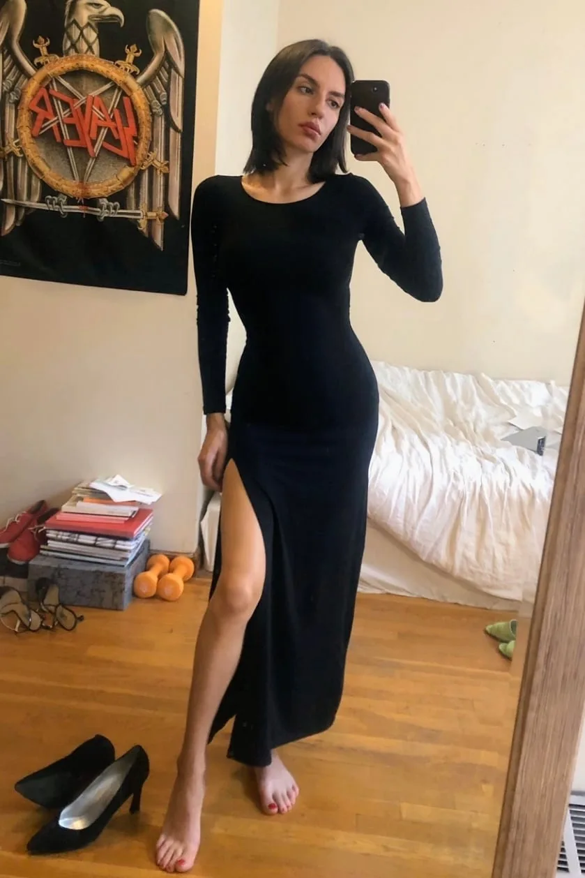 Anna Khachiyan photo 15 — Slim, Brown