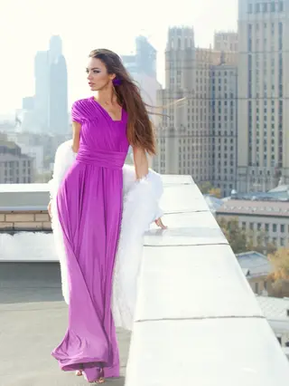 Anna Konchakovskaya photo 13 — Russian, Brown