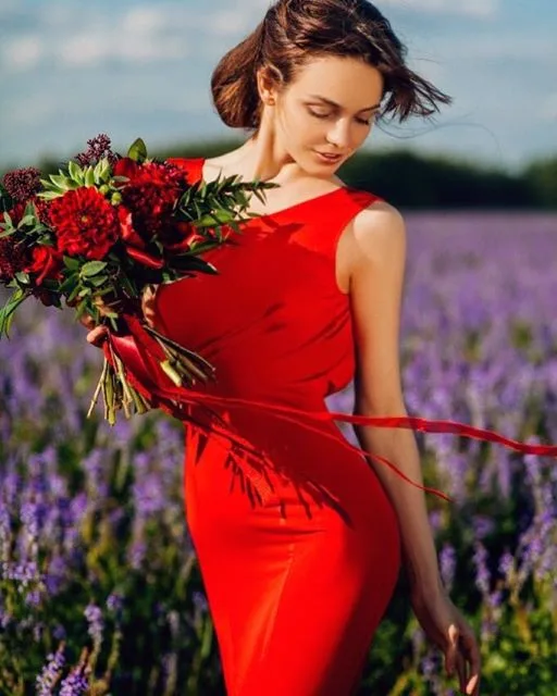Anna Konchakovskaya photo 14 — Brown, Slim