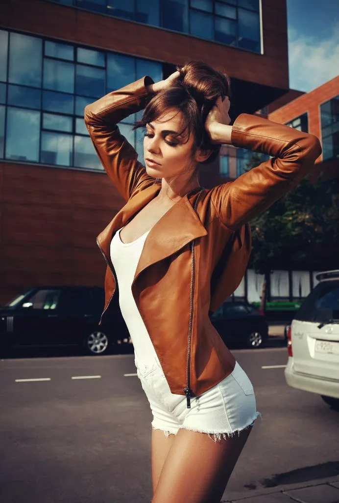 Anna Konchakovskaya photo 4 — Blue, Caucasian