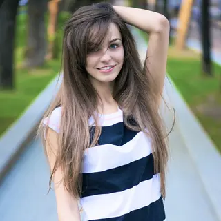 Anna Konchakovskaya photo 7 — Russian, Brown