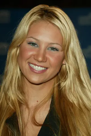 Anna Kournikova photo 9 — Slim, Blue