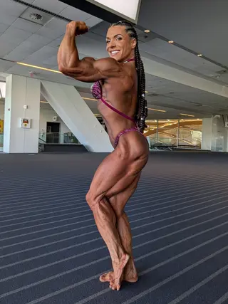 Anna Lena Prinz photo 11 — Caucasian, Bodybuilder