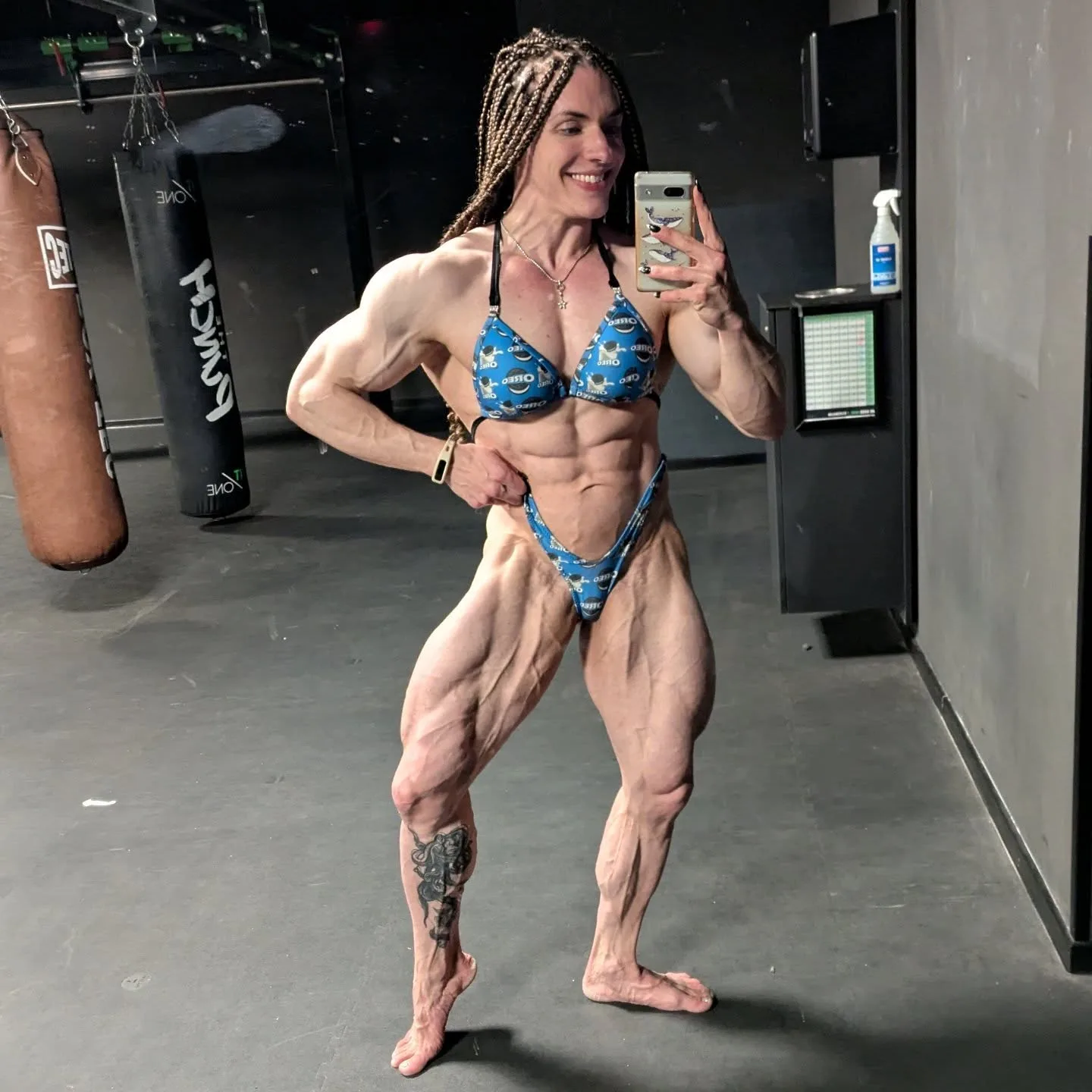 Anna Lena Prinz photo 18 — Bodybuilder, German
