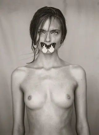 Anna Mila Guyenz photo 16 — Blue, Caucasian