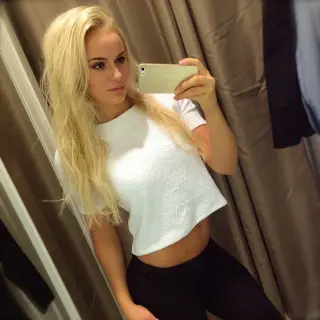Anna Nystrom photo 4 — Blue, Caucasian