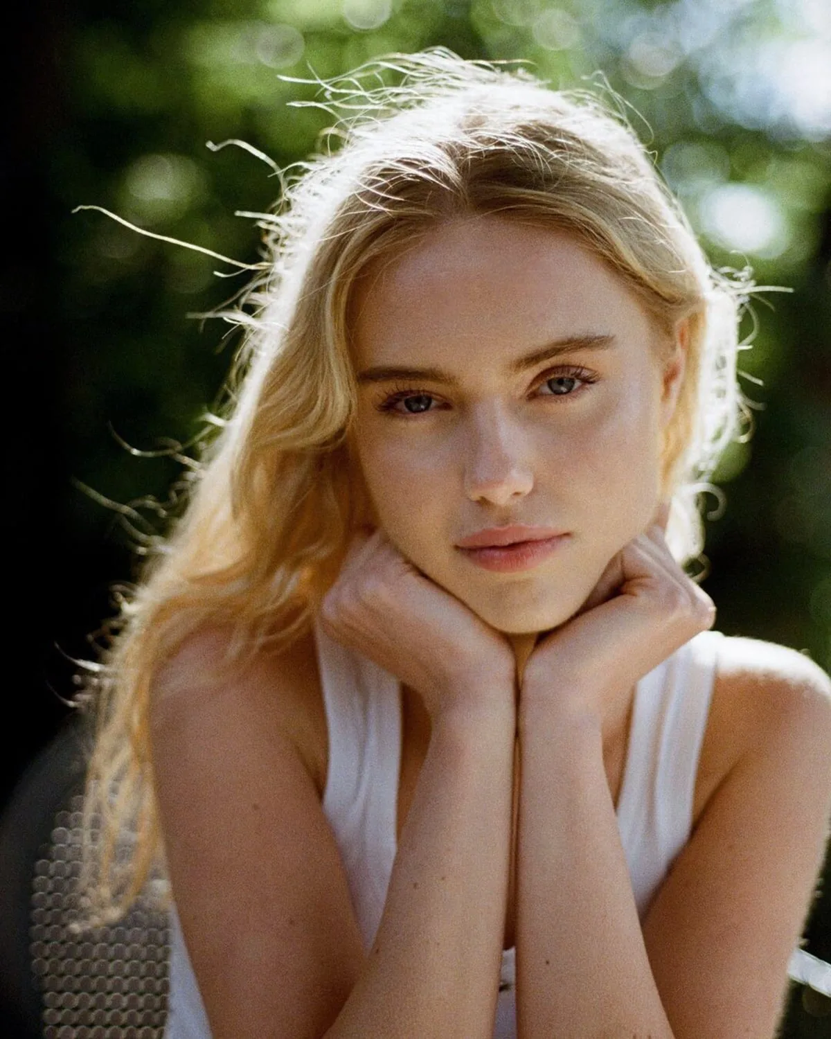 Annie Schroter photo 8 — Blonde, Slim