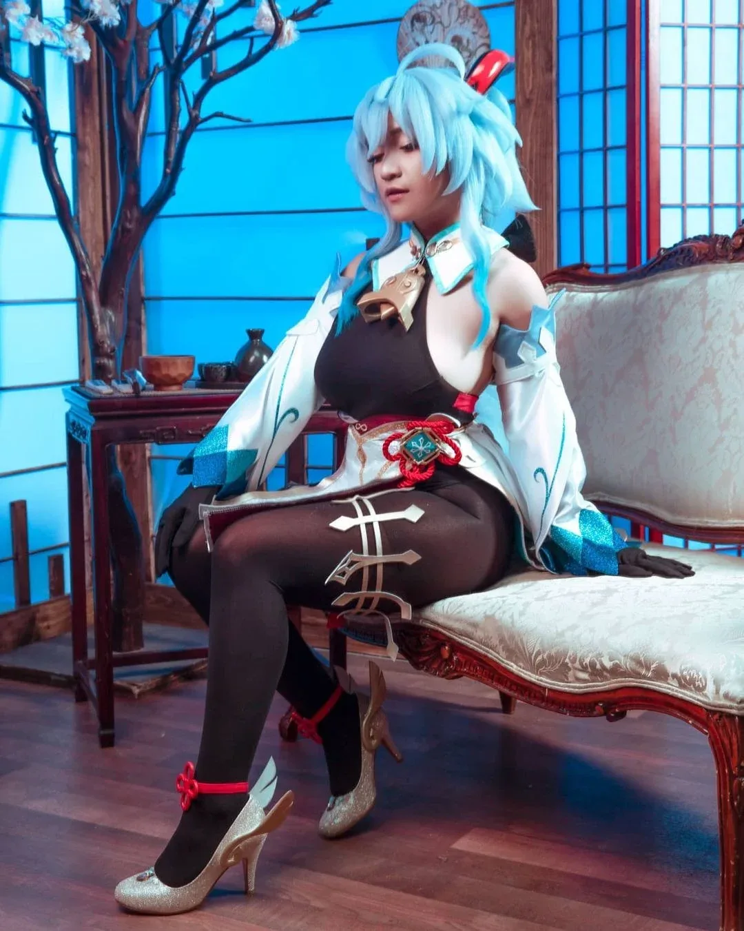 Annjela Saet photo 5 — Mixed-race (primarily Asian), Artist, Cosplayer, Gamer, YouTuber