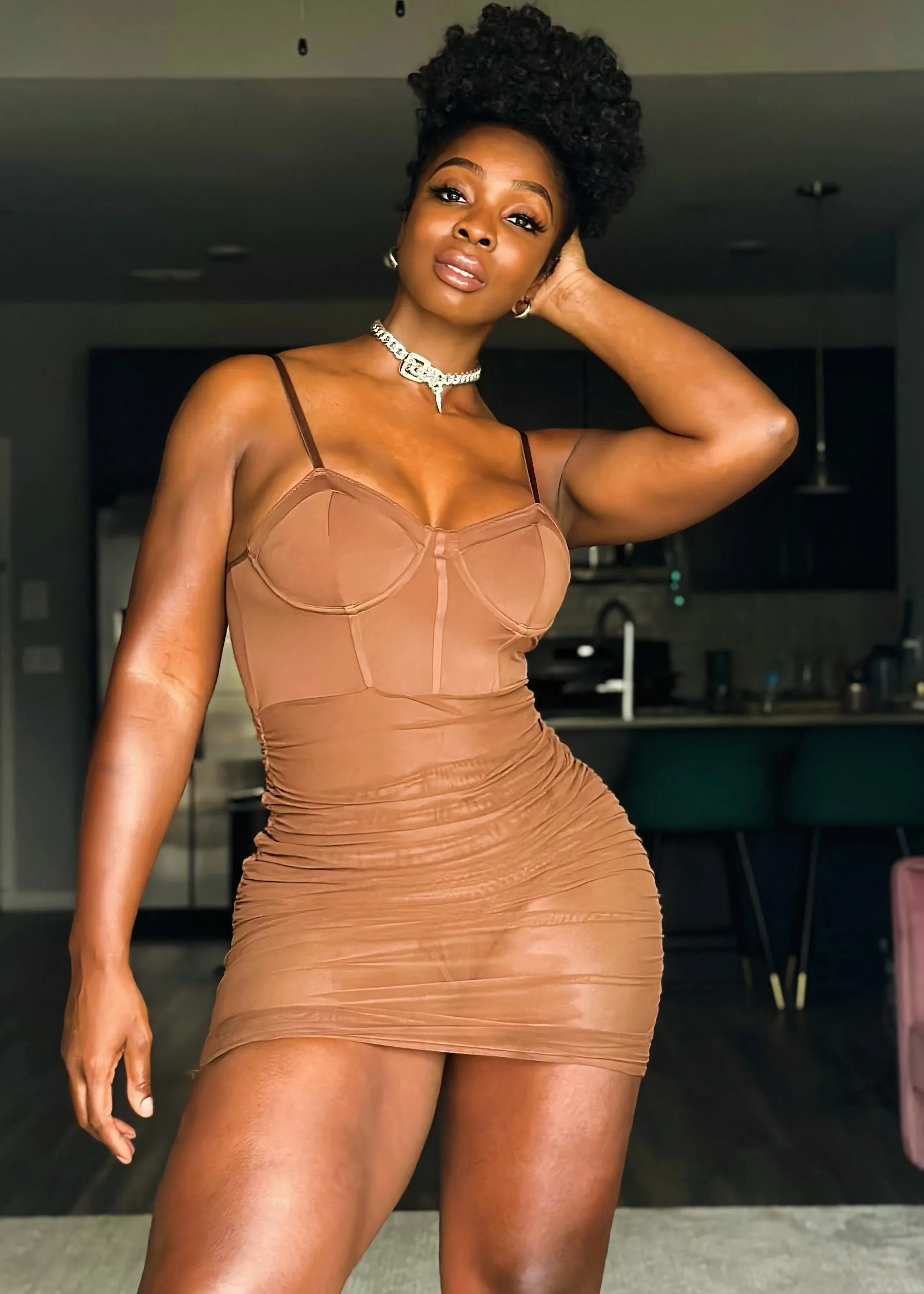 Anowa Adjah photo 18 — Fitness Model, Fitness Trainer, Influencer, American),  (Nigerian