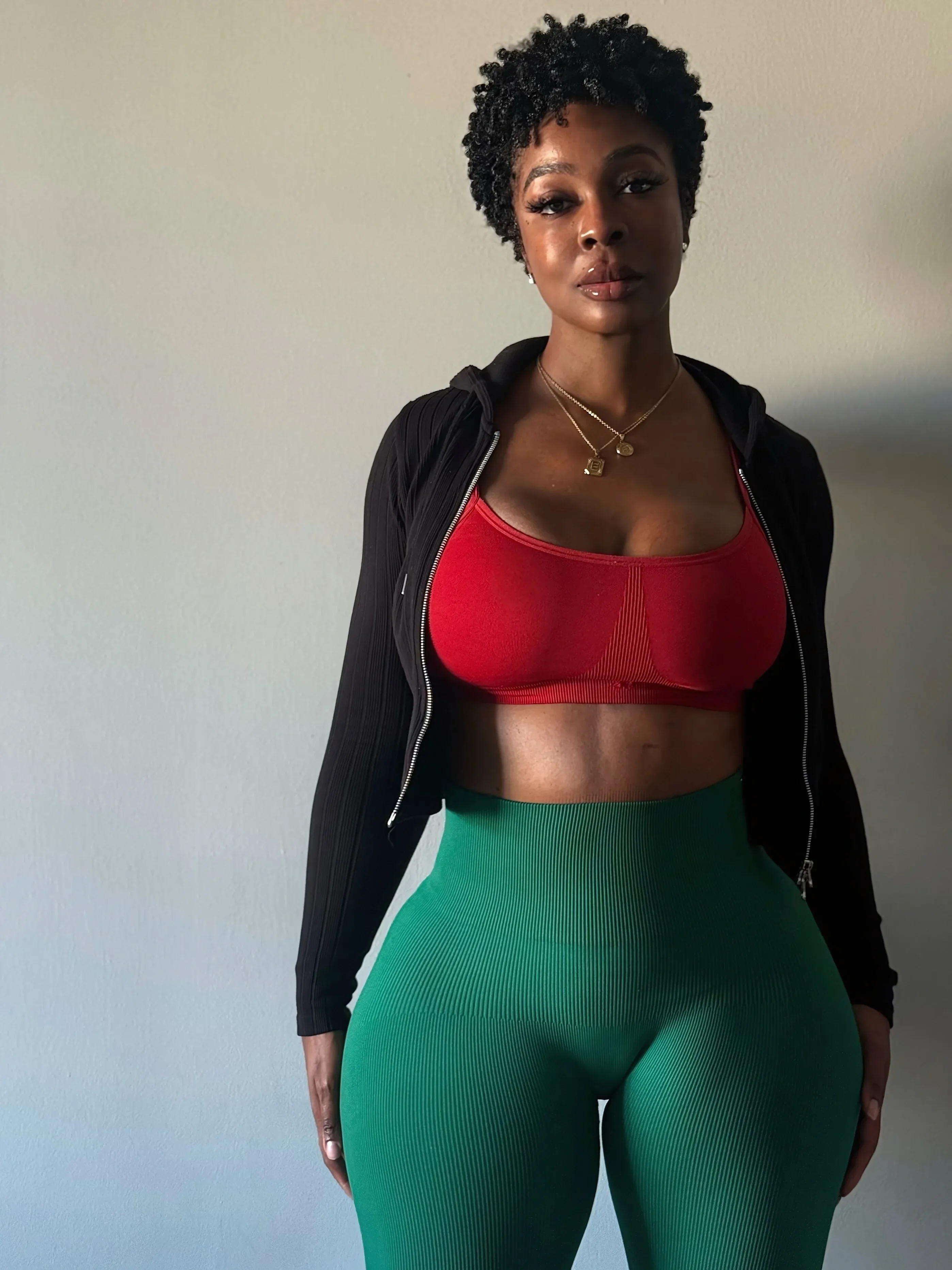 Anowa Adjah photo 8 — Black, Athletic