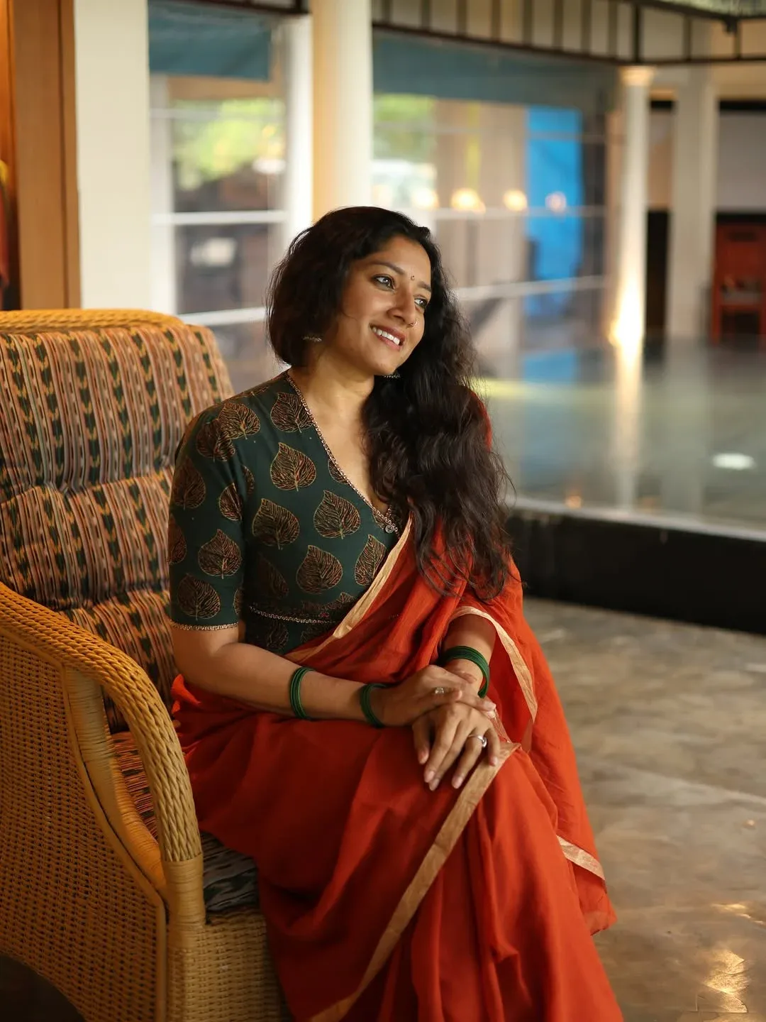 Anumol photo 1 — Indian, Black