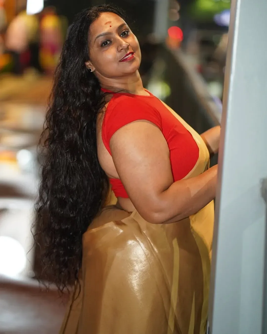 Anupama Swathi photo 3 — Chubby, Brown