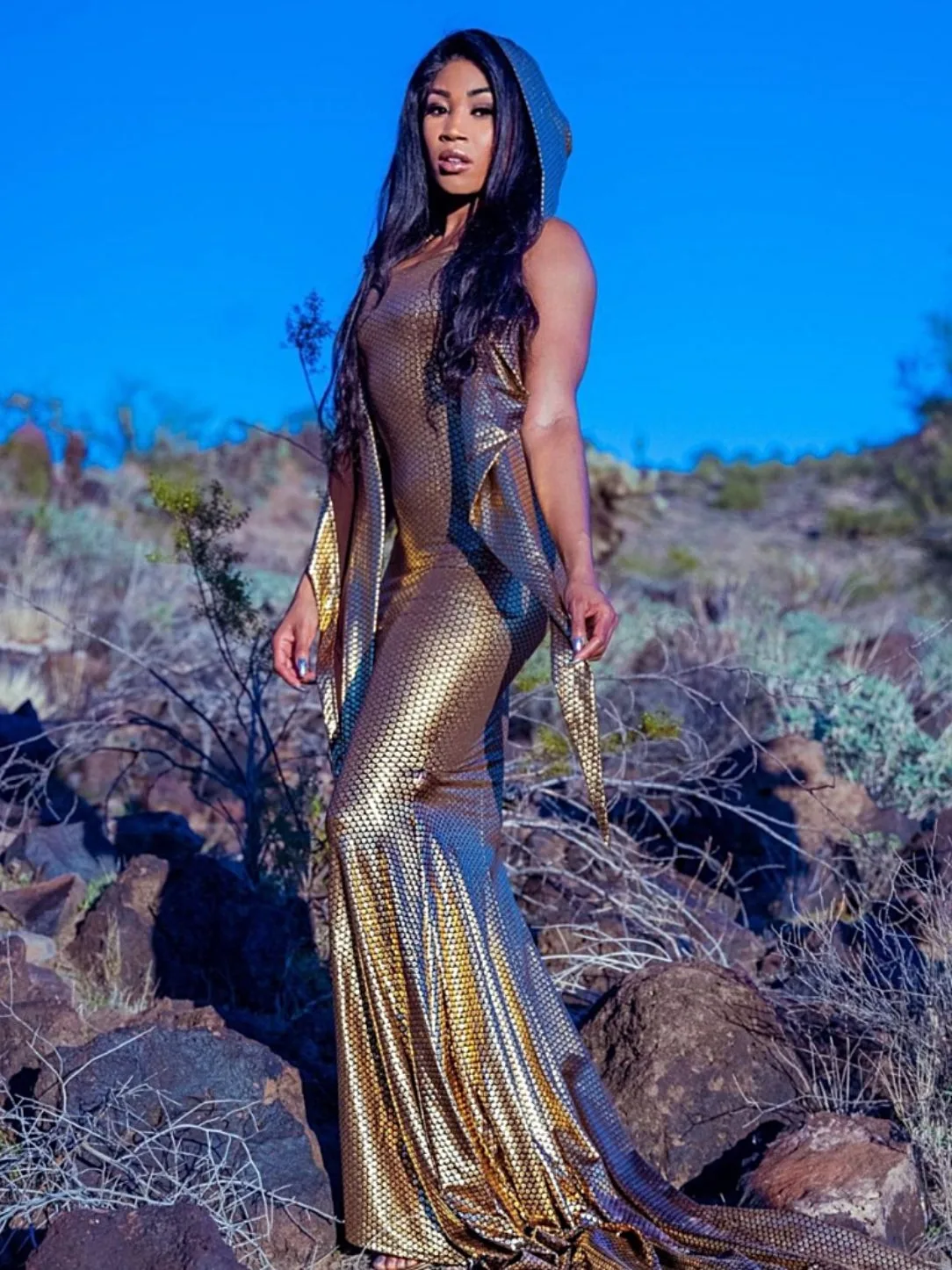 Ariane Andrew — Model, Musician, Sportswoman: Wrestler, American