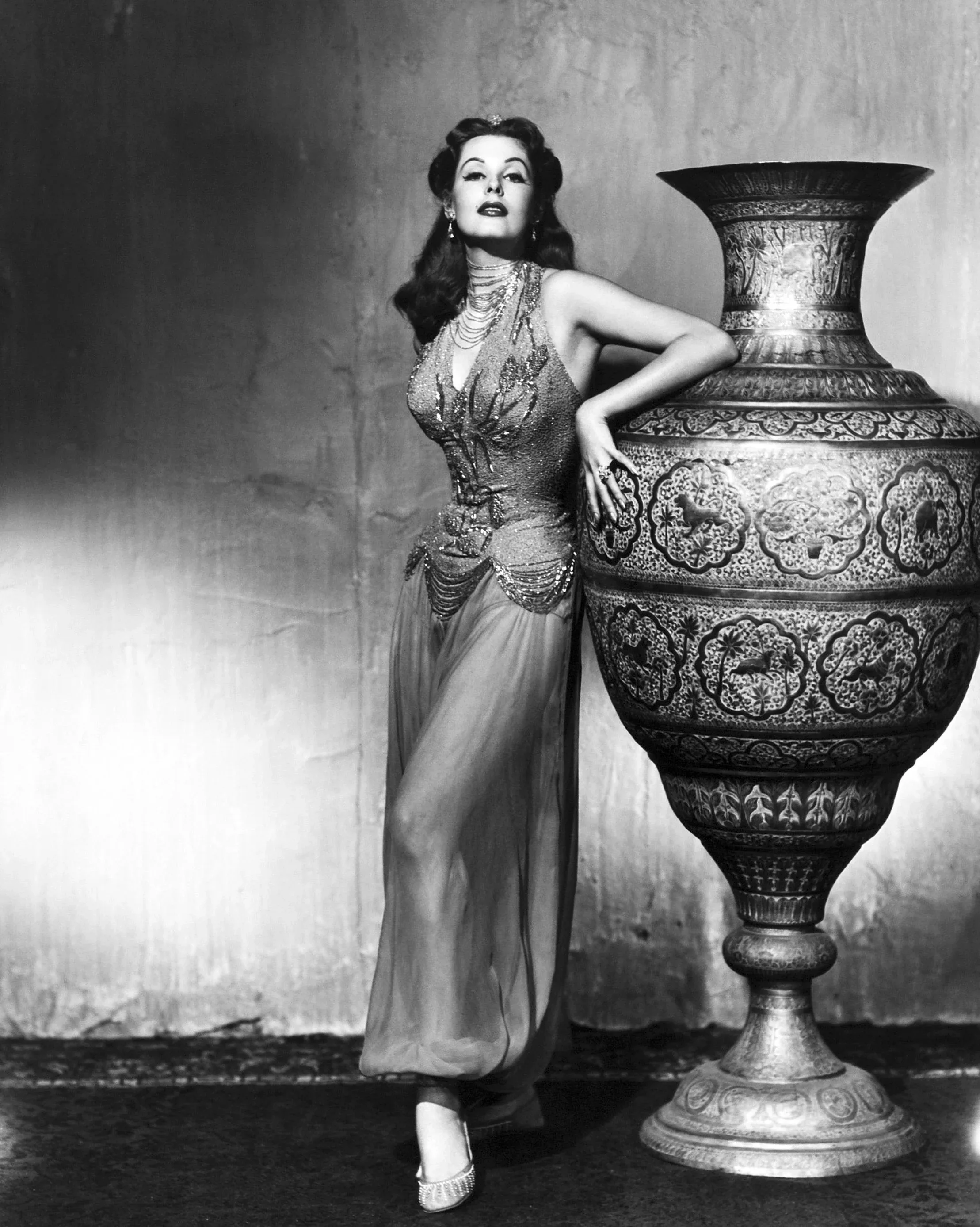 Arlene Dahl photo 19 — American, Red