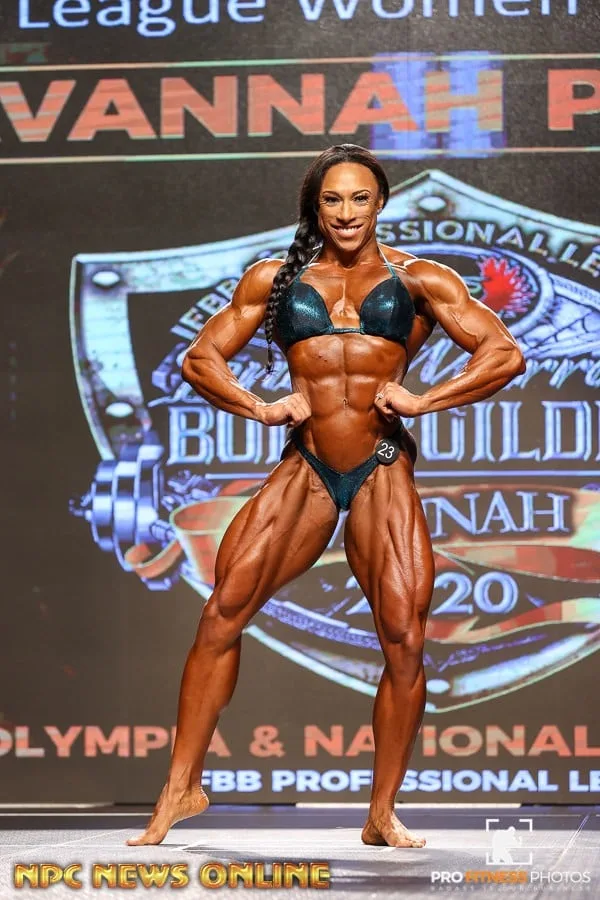 Asha Hadley — Bodybuilder, Fitness Model, Fitness Trainer, American