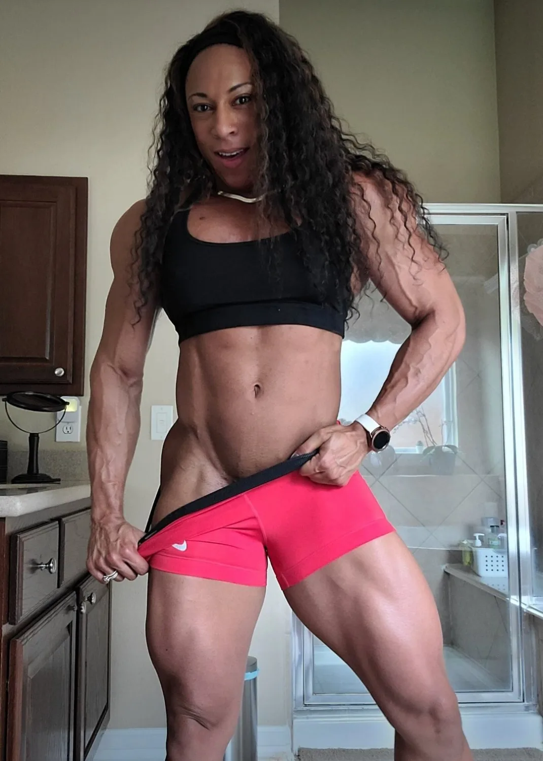 Asha Hadley photo 11 — Black, Bodybuilder, Fitness Model, Fitness Trainer