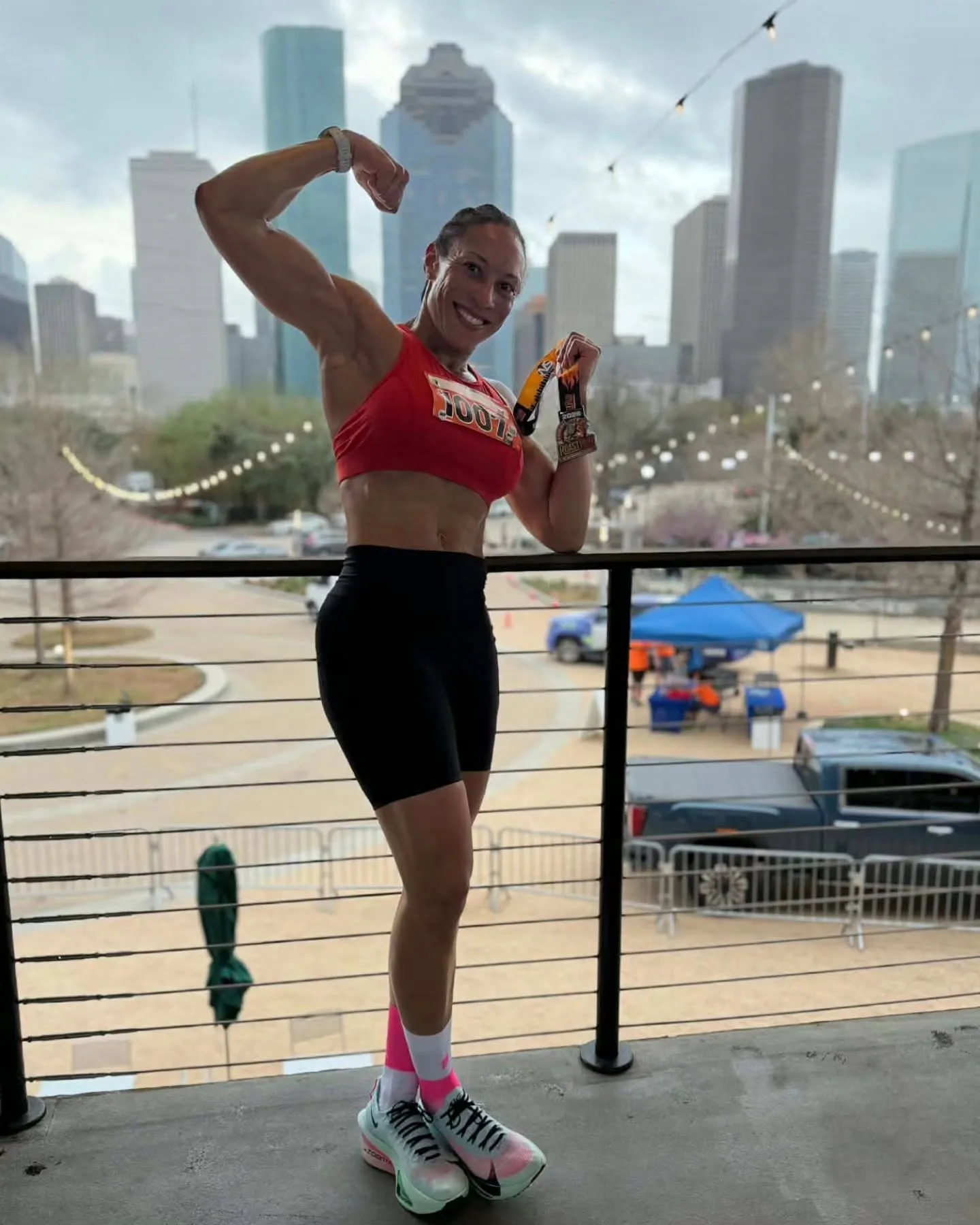 Asha Hadley photo 12 — Bodybuilder, Fitness Model, Fitness Trainer, American