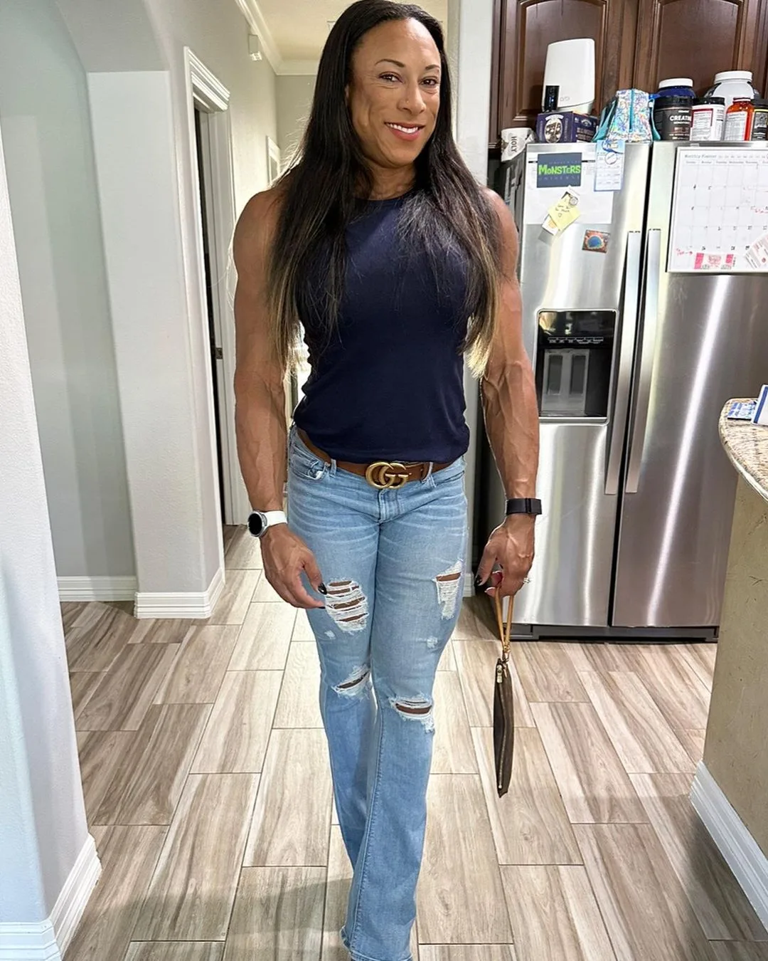 Asha Hadley photo 18 — Bodybuilder, Fitness Model, Fitness Trainer, American