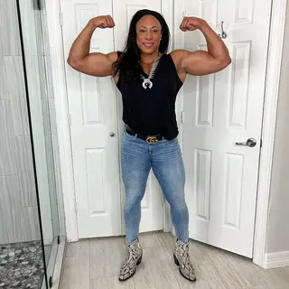 Asha Hadley photo 5 — Black, Bodybuilder, Fitness Model, Fitness Trainer