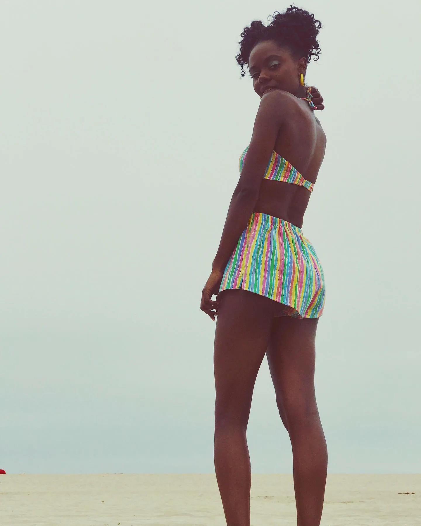 Ashleigh Murray photo 3 — Slim, Brown