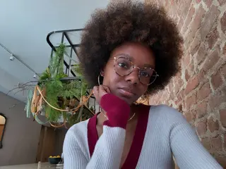 Ashleigh Murray photo 9 — Slim, Brown
