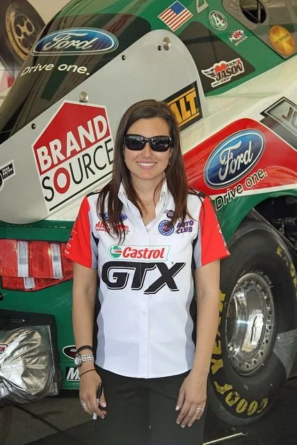 Ashley Force photo 11 — Caucasian, Business Woman, Sportswoman: Race Car Driver (former)