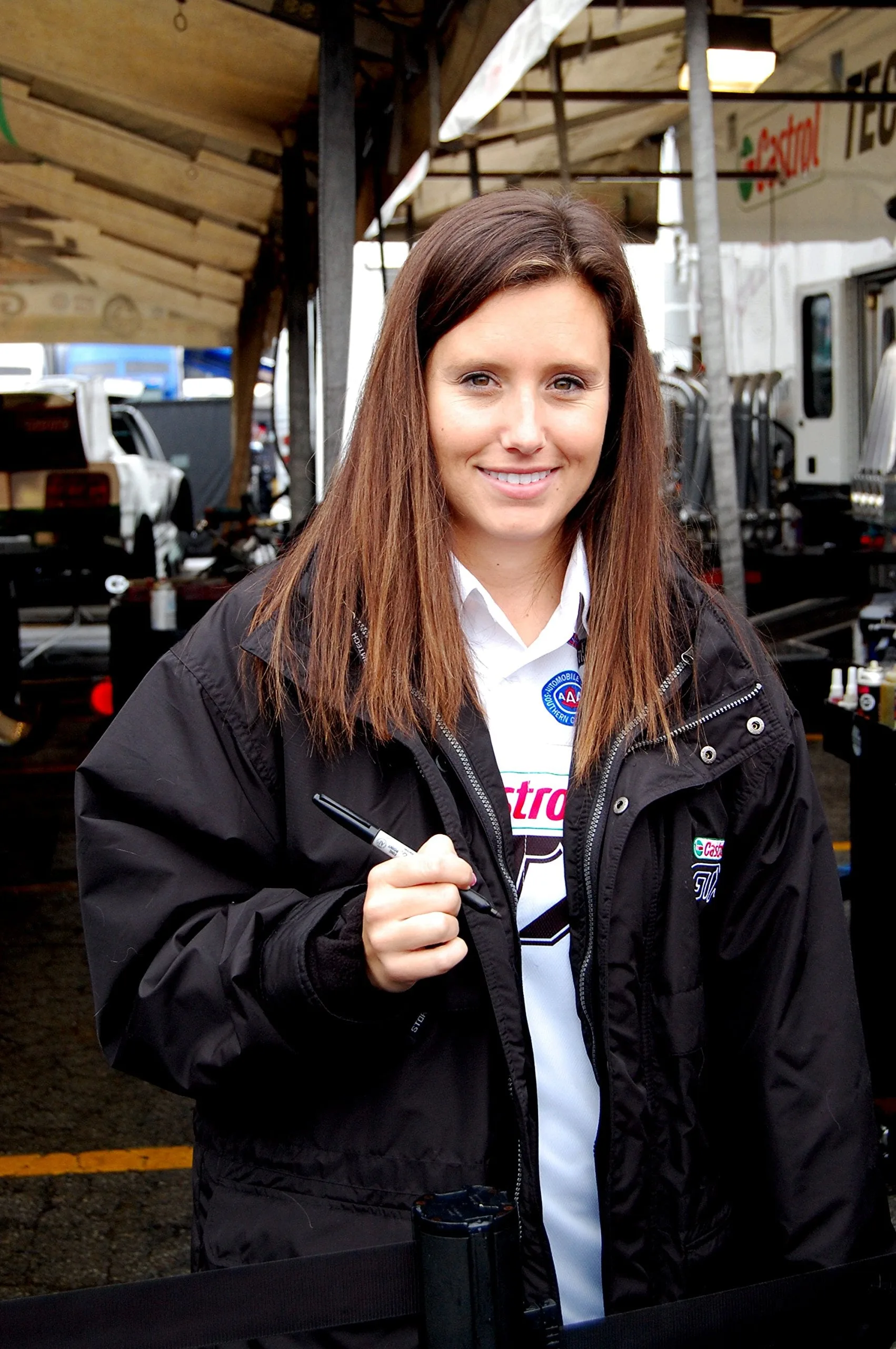 Ashley Force photo 18 — Business Woman, Sportswoman: Race Car Driver (former), American