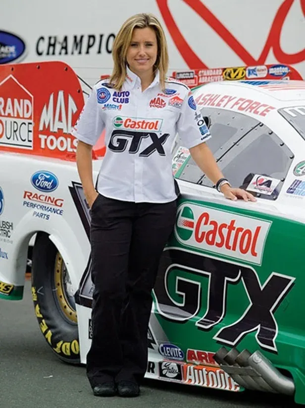 Ashley Force photo 2 — Brown, Average
