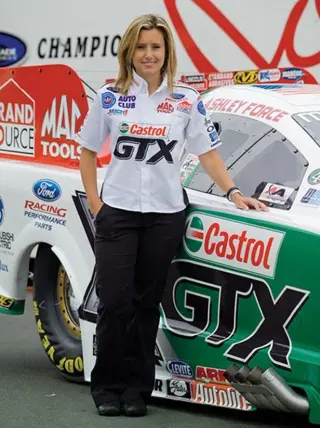 Ashley Force photo 2 — Brown, Average