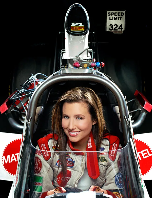 Ashley Force photo 4 — Green, Caucasian