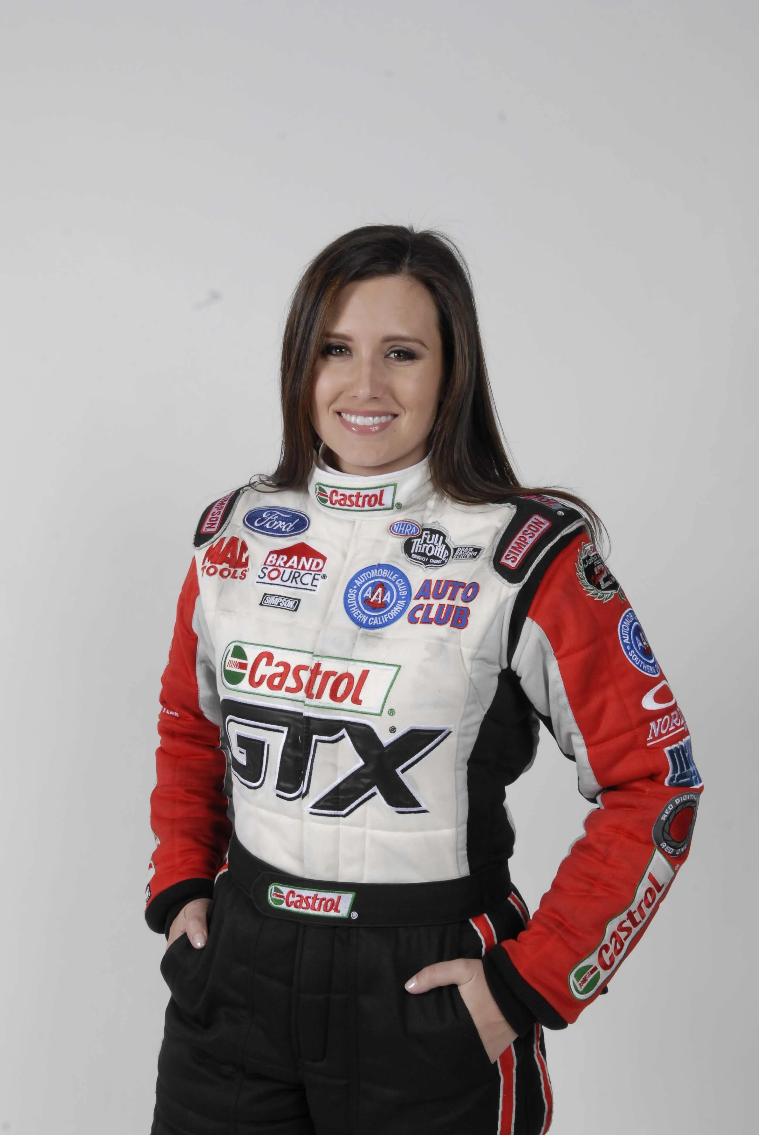 Ashley Force photo 5 — Caucasian, Business Woman, Sportswoman: Race Car Driver (former)