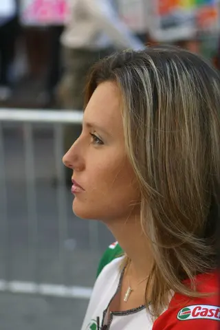 Ashley Force photo 6 — Business Woman, Sportswoman: Race Car Driver (former), American