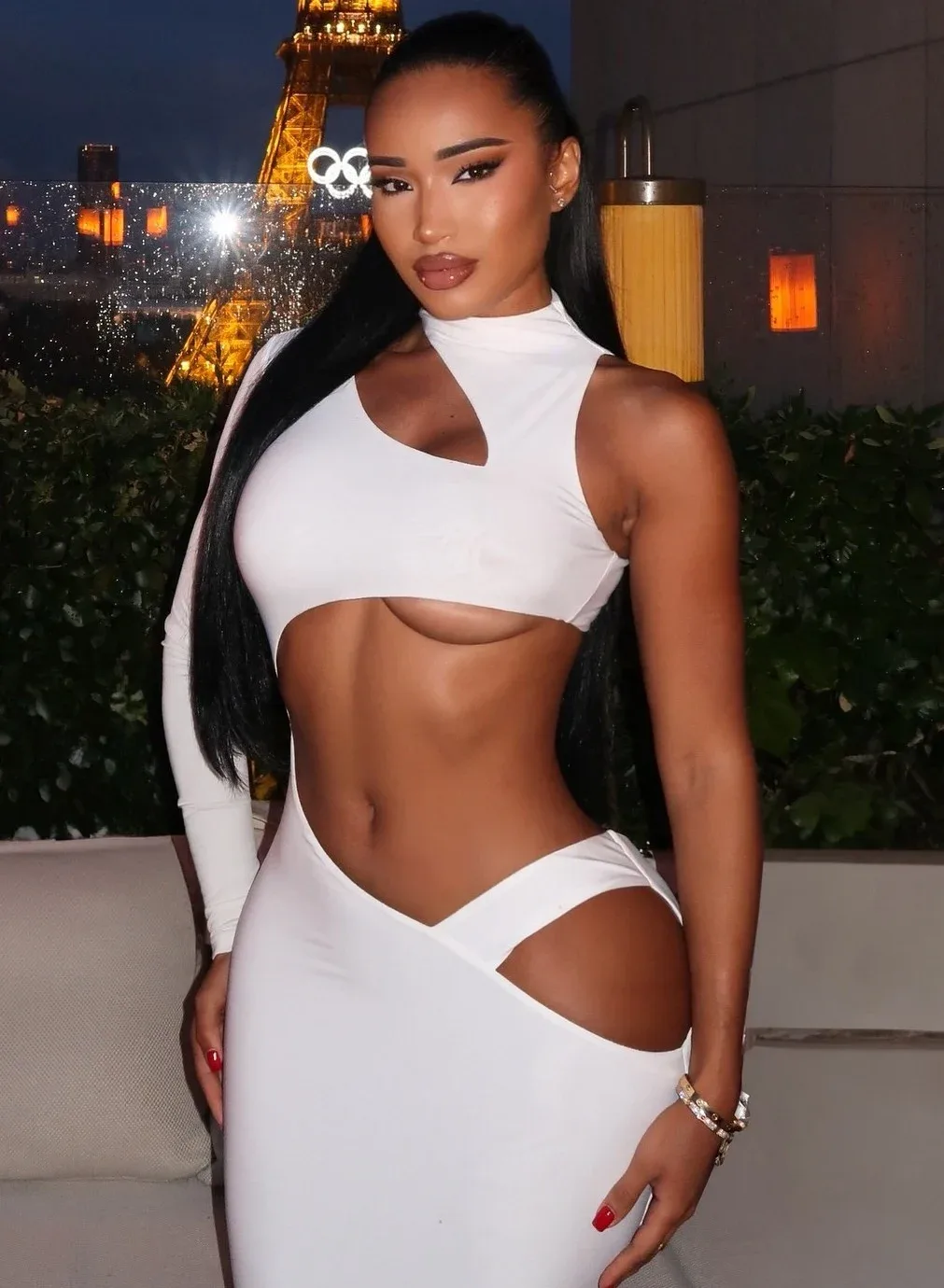 Ashley Ilene photo 5 — Mixed-race (primarily Black), Content Creator (Non-Adult), Digital Creator, Fashion Designer, Glamour Model, Influencer, Model