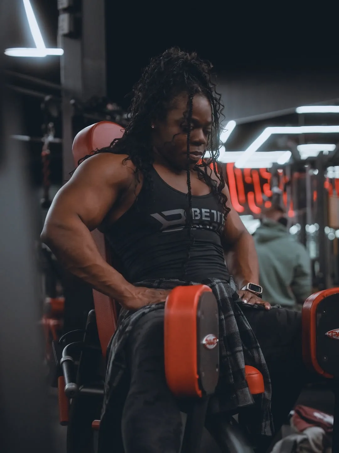 Ashley Jones (Fitness) photo 10 — Bodybuilder, Fitness Model, Brown