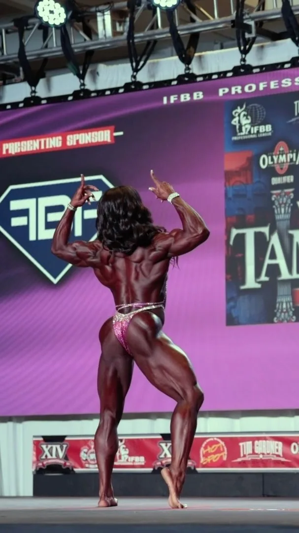 Ashley Jones (Fitness) photo 6 — Brown, Muscular