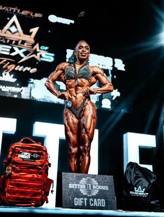 Ashley Jones (Fitness) photo 8 — Brown, Black