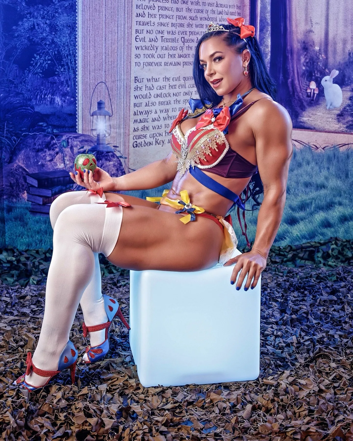 Ashley Rincon photo 14 — Brown, Muscular