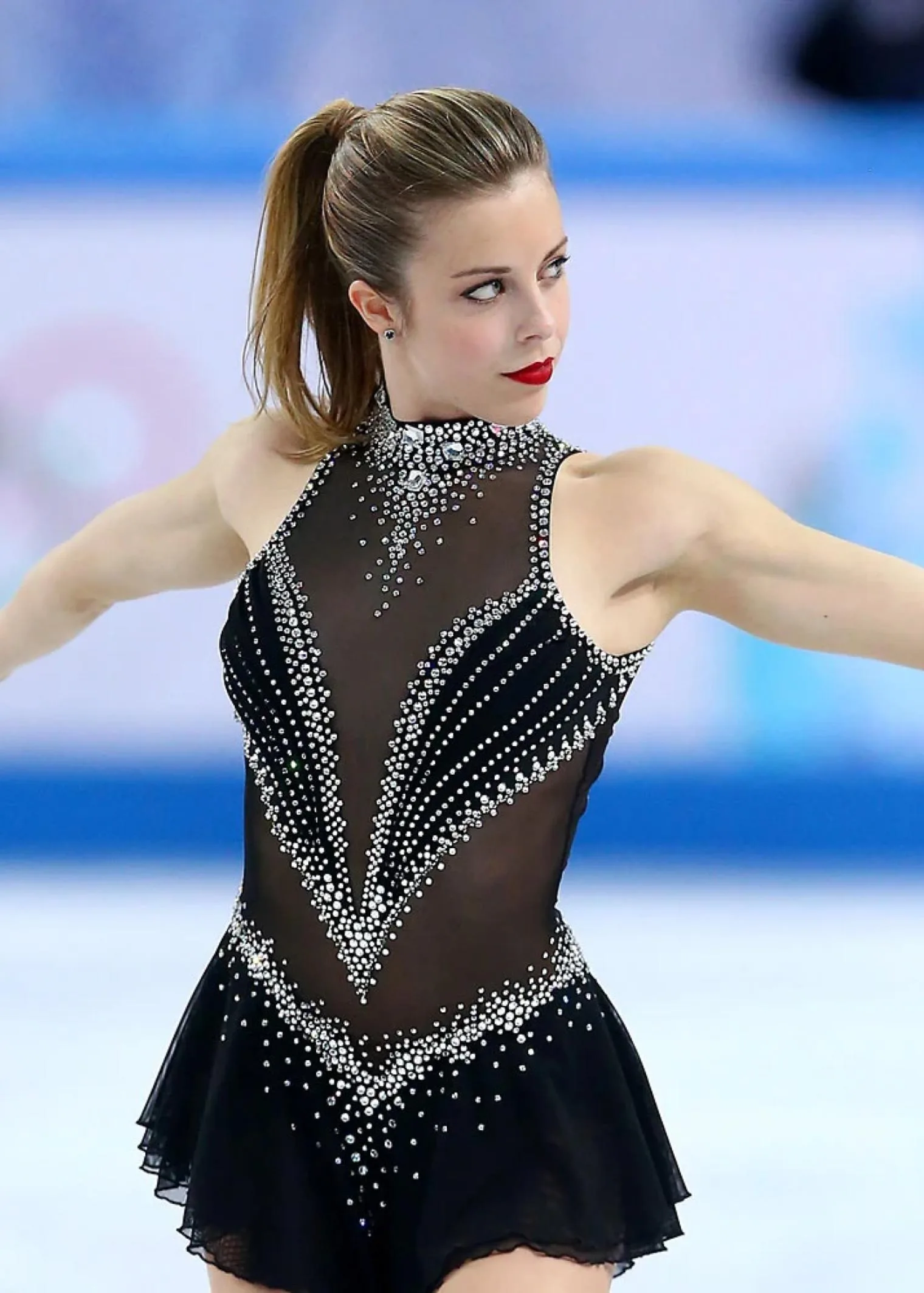 Ashley Wagner photo 2 — Brown, Slim