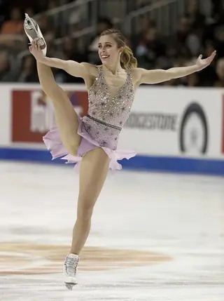 Ashley Wagner photo 3 — Slim, Caucasian