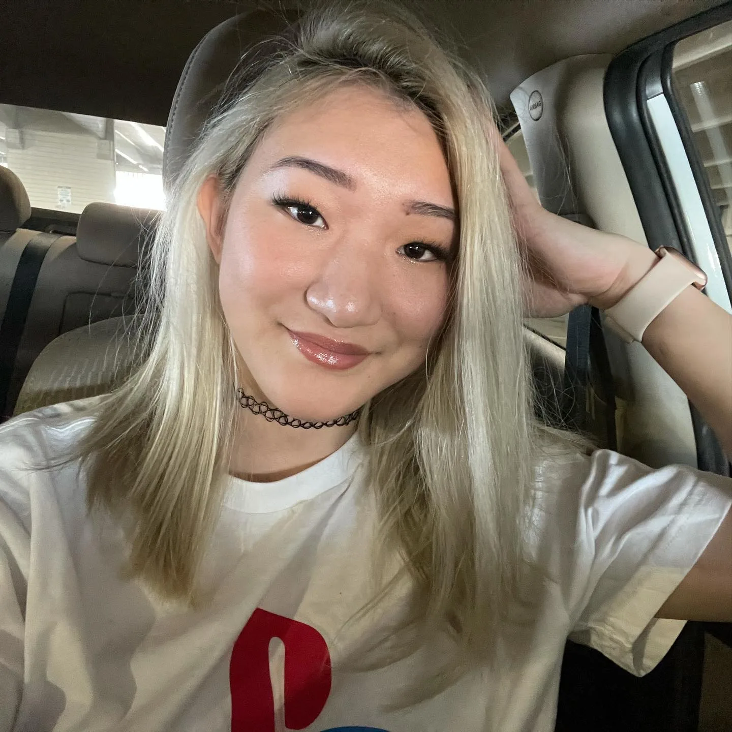 Ashwey Ashley photo 16 — Blonde, Asian