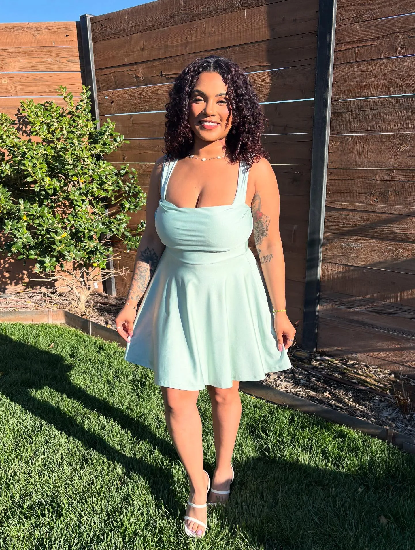 Aspen Mitchell photo 8 — Model, Brown