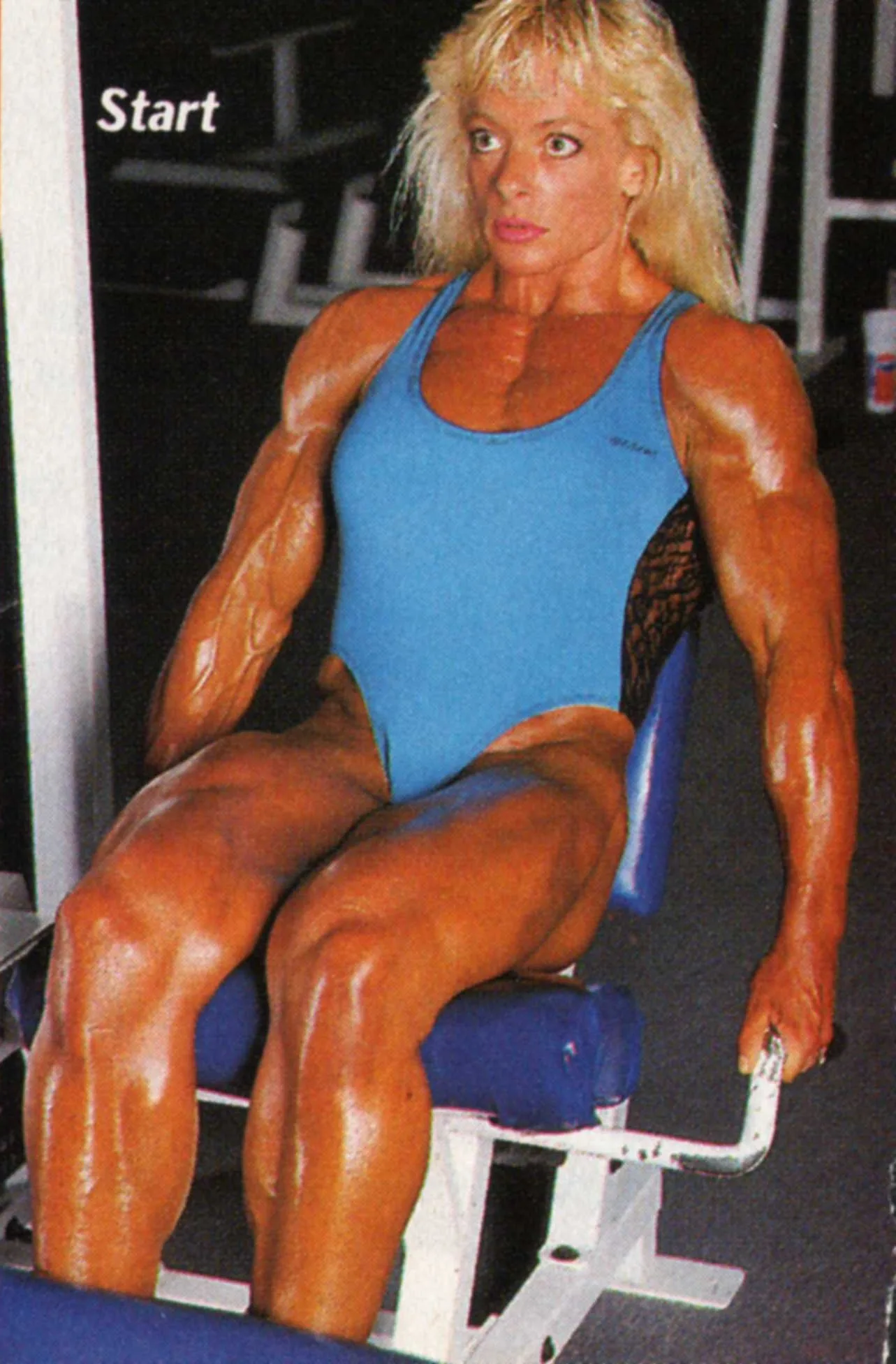 Astrid Falconi photo 5 — Caucasian, Actress (former), Bodybuilder (former)