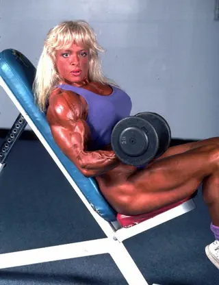 Astrid Falconi photo 8 — Blonde, Muscular