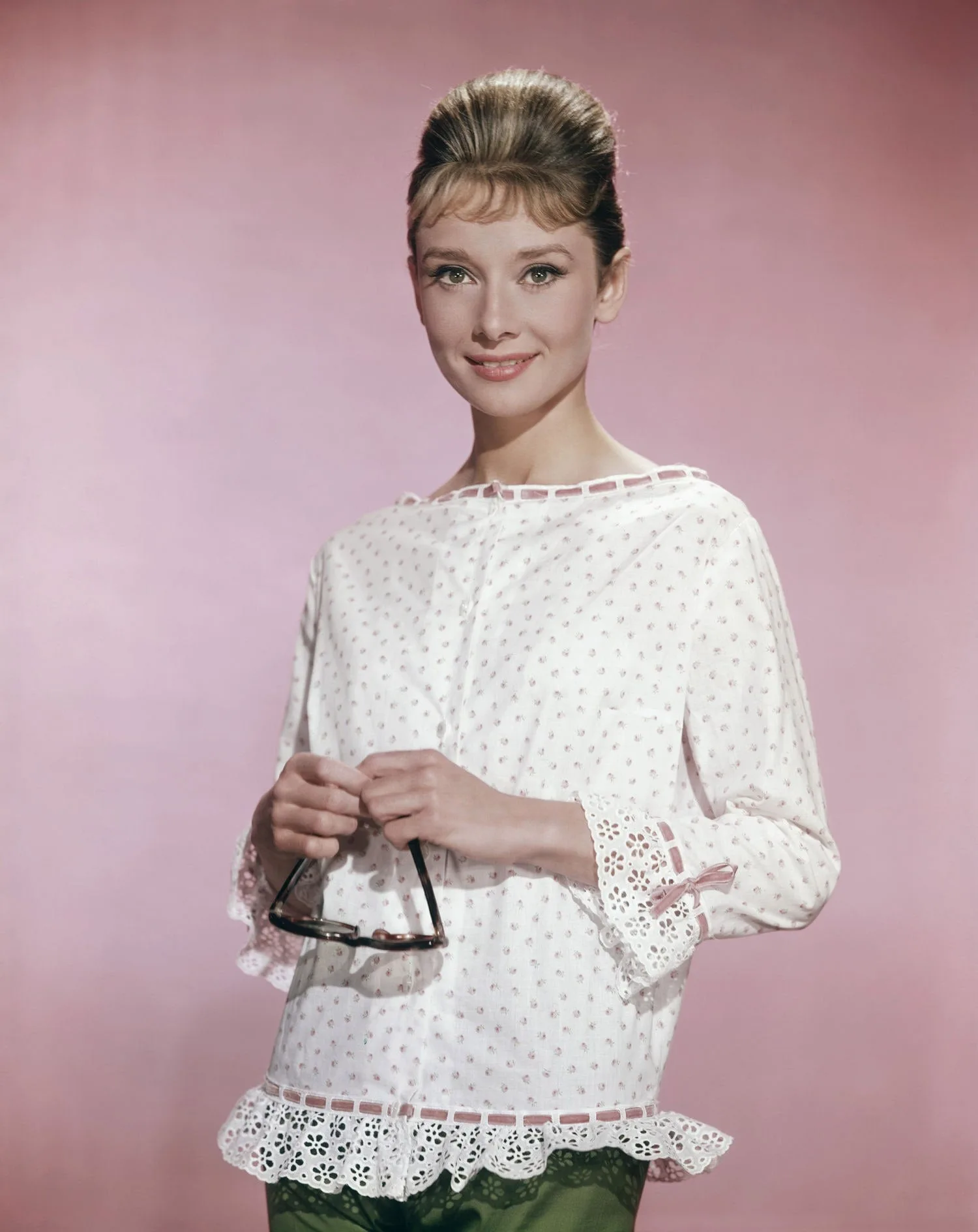 Audrey Hepburn — Actress (former), British